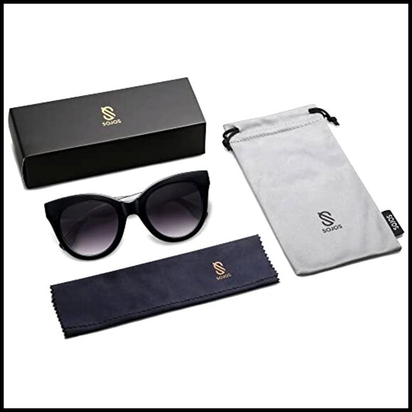 Oversized Cat Eye Sunglasses UV400 Protection Retro Vintage Women\'s Shades main image 6